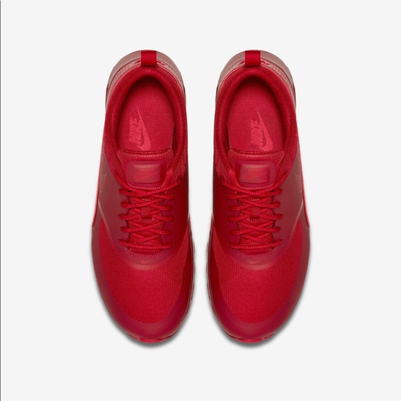 Nike red air max thea - Picture 2 of 8